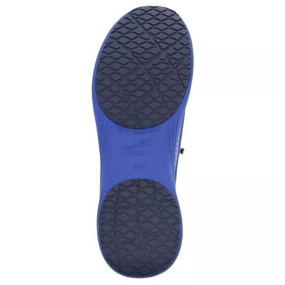 Dansko Navy Blue Marlee Slip-On Slip Resistant Sole Work Shoes 7.5 (38) Medical - Picture 5 of 14